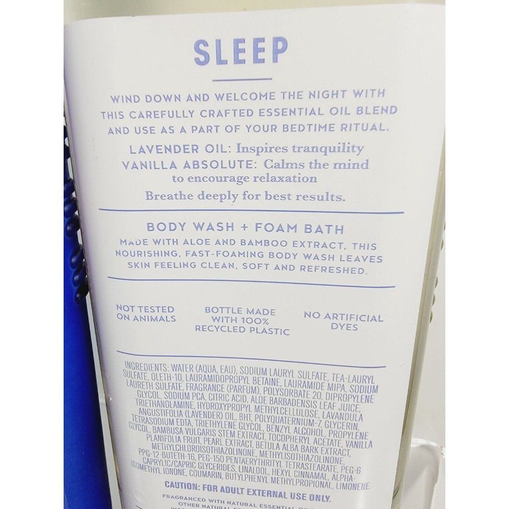 LAVENDER VANILLA Bath & Body Works Shower Gel 10oz Body Lotion 6.5oz Set NEW - Picture 8 of 8
